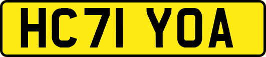 HC71YOA