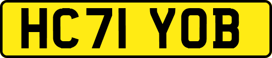 HC71YOB