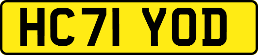HC71YOD