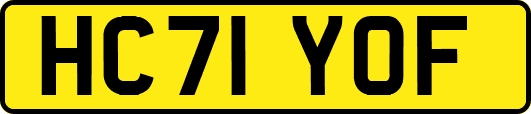 HC71YOF