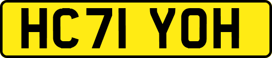 HC71YOH