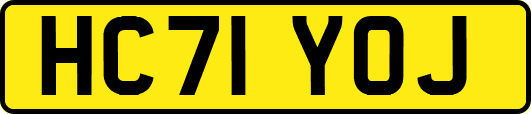 HC71YOJ