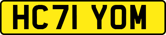 HC71YOM