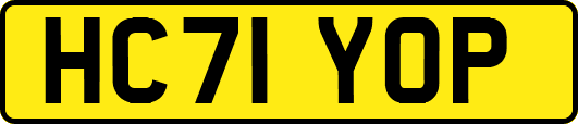 HC71YOP