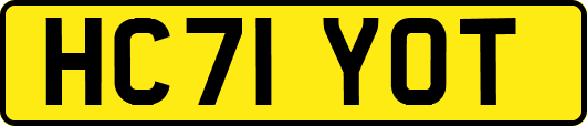 HC71YOT