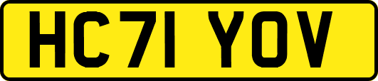 HC71YOV
