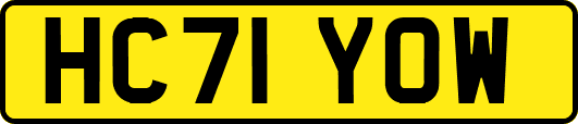 HC71YOW