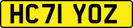 HC71YOZ