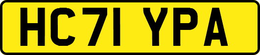 HC71YPA