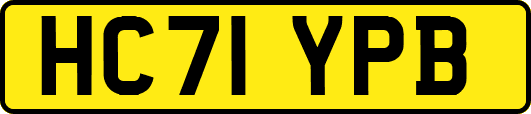 HC71YPB