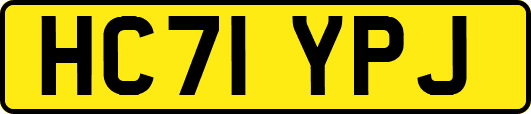 HC71YPJ