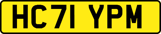 HC71YPM