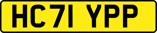 HC71YPP