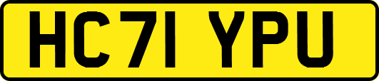 HC71YPU
