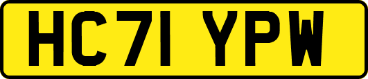 HC71YPW