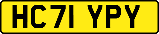 HC71YPY