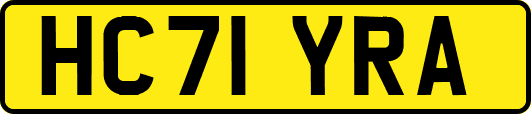HC71YRA