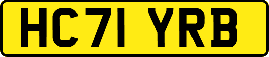 HC71YRB