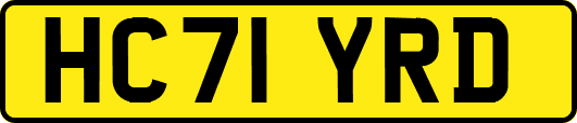 HC71YRD