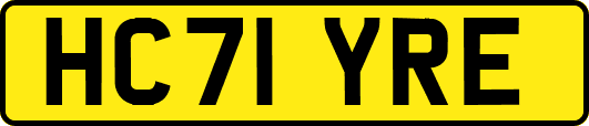 HC71YRE