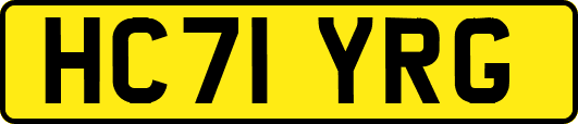 HC71YRG