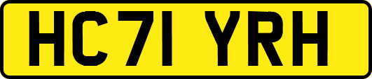 HC71YRH