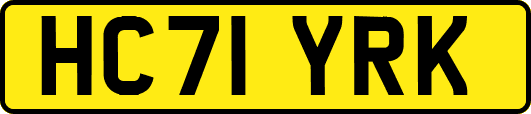 HC71YRK