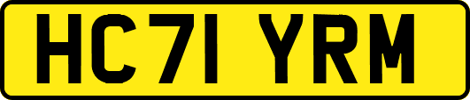 HC71YRM