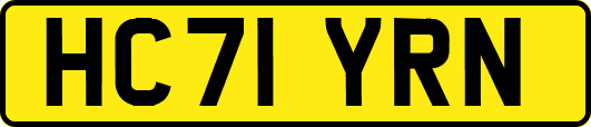 HC71YRN
