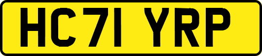 HC71YRP