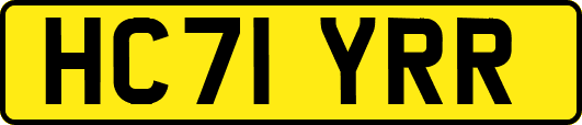HC71YRR