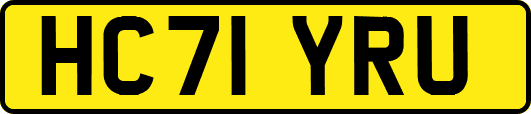HC71YRU