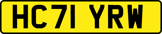 HC71YRW