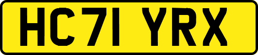 HC71YRX