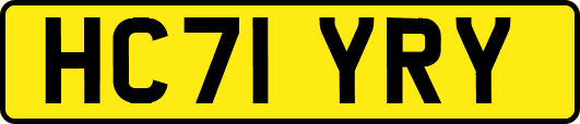HC71YRY
