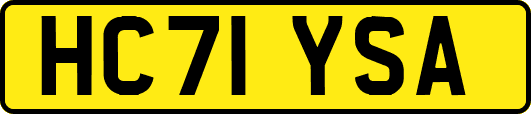 HC71YSA