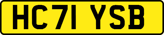 HC71YSB