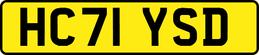 HC71YSD