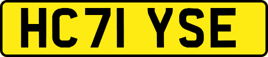 HC71YSE