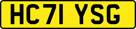 HC71YSG