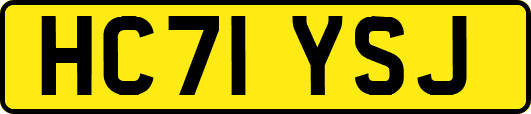 HC71YSJ