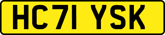 HC71YSK