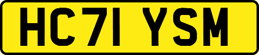 HC71YSM