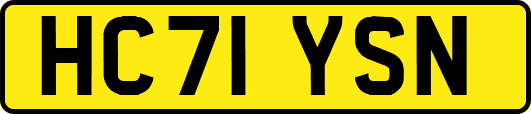 HC71YSN