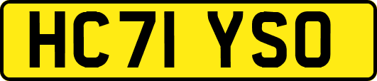 HC71YSO