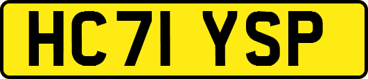 HC71YSP