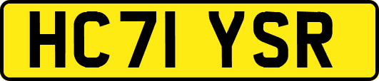 HC71YSR