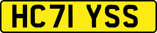 HC71YSS