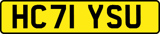 HC71YSU