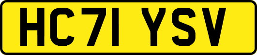 HC71YSV